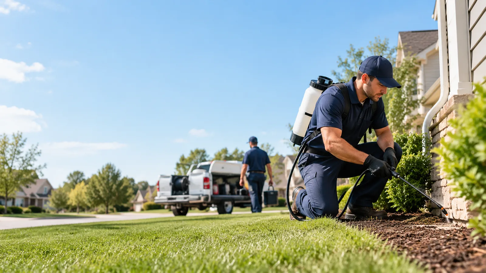 Pest Control in Foresthill, CA near me